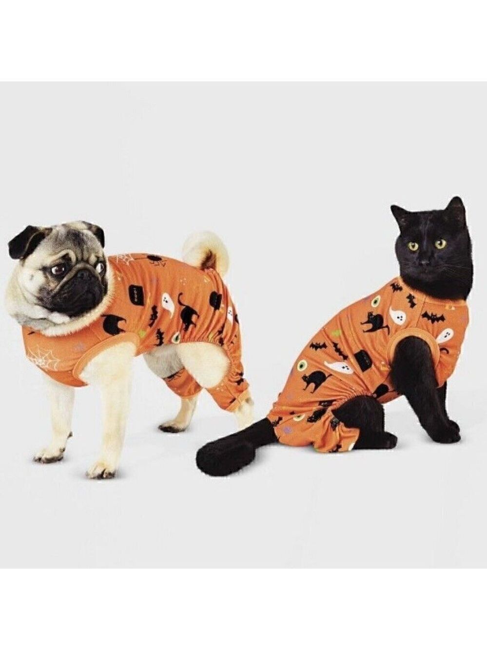 Hyde and EEK Pet HALLOWEEN PAJAMA Pullover Size - Large